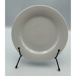 Ten Strawberry Street Classic White Set of 4 8 1/8 inch Porcelain Salad Plates